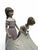 Lladro Retired 1980s Lladró "Here Comes the Bride" #1446 Porcelain Figurine Group For Sale - Image 4 of 9