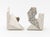Contemporary Chen Chen and Kai Williams Pair of "Metamorphic Rock" Bookends, 2013 For Sale - Image 3 of 11