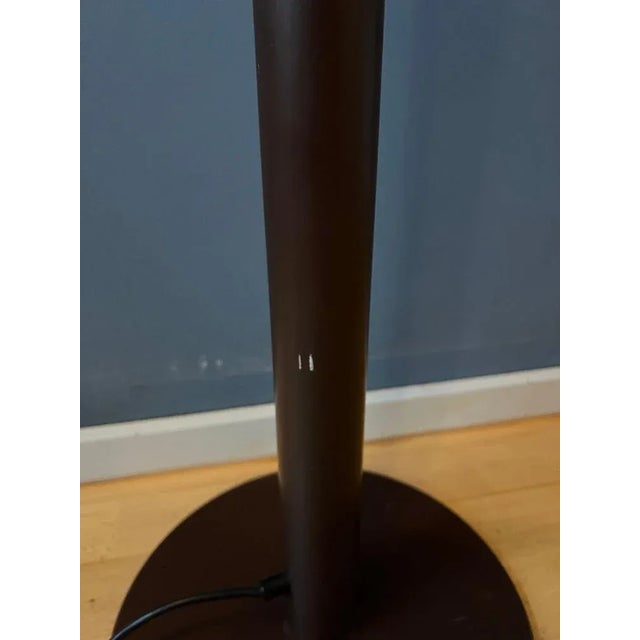 Mid-Century Brown Double Arc Cone Floor Lamp from Gepo For Sale - Image 10 of 11