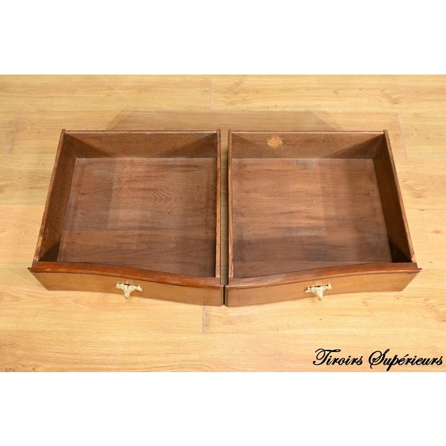 1st Part 20th Century Cherrywood Chest of Drawers from A.Mailfert For Sale - Image 16 of 18