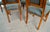 1930’s Art Deco Walnut Dining Chairs - Set of 8 For Sale - Image 11 of 12