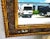 Vintage Gilt Wood Mirror by Harrison & Gil For Sale - Image 10 of 12