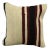 Ethnic Turkish Anatolian White and Red Kilim Pillow Cover For Sale