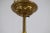 Metal Brass Hanging Lantern with Three Lights and Cut Glass For Sale - Image 7 of 10