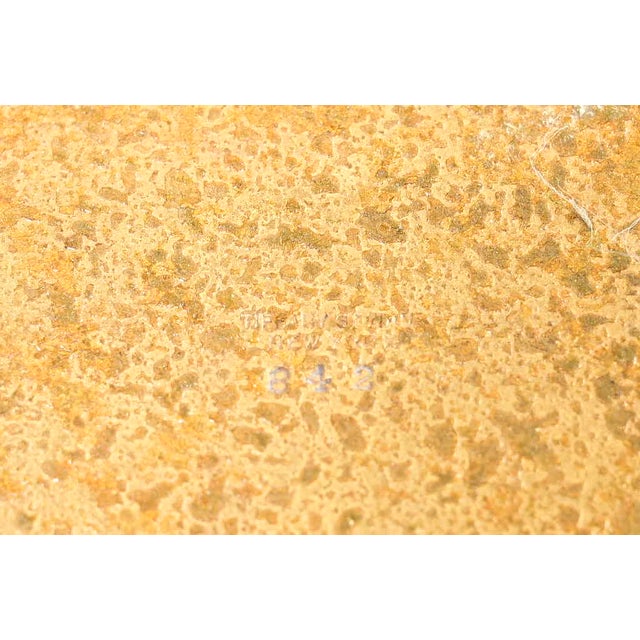 Tiffany Studios New York Zodiac Bronze Doré Inkwell For Sale - Image 11 of 13