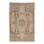 Vintage Circa 1940 Turkish Oushak Area Rug 3ft 7in X 5ft 8in For Sale