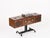 Walnut Brionvega RR126 Radiophonograph Record Player attributed to Castiglioni, Italy, 1965 For Sale - Image 3 of 18