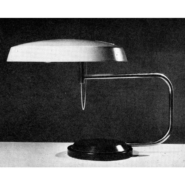 Black Desk Lamp by Enrique Aparicio for Galaxia, 1961 For Sale - Image 8 of 14