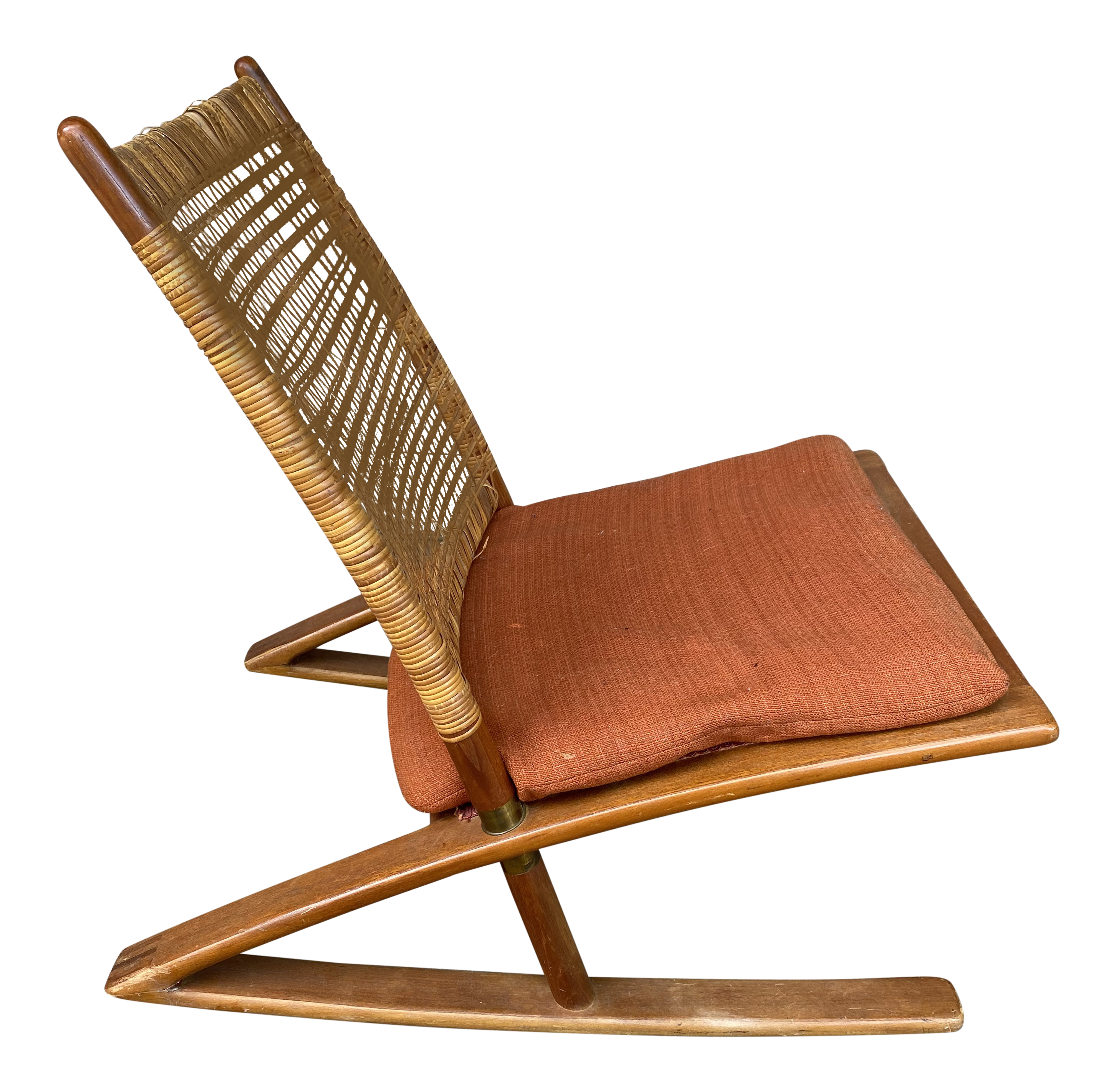 1950s nursing chair