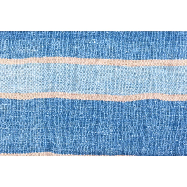 Textile Vintage Indian Dhurrie Rug Doris Leslie Blau For Sale - Image 7 of 11