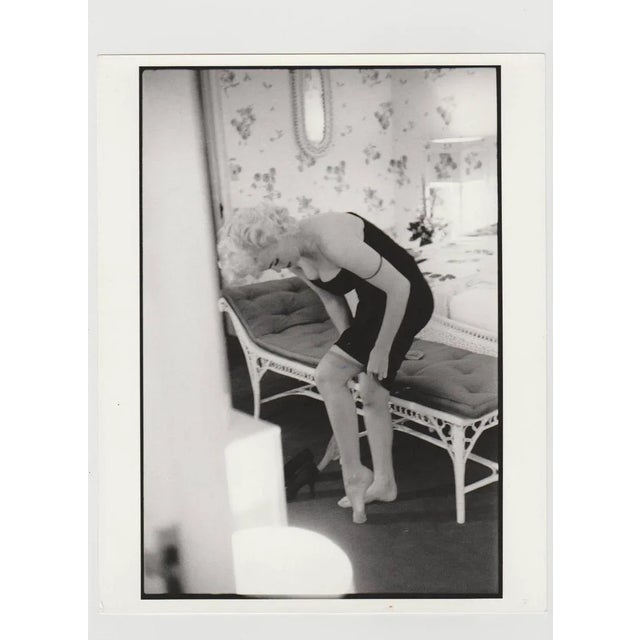 Marilyn Monroe Print of 1988 from Original Negative, 1955 For Sale - Image 3 of 3