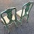 Early 20th Century Antique Pair of Italian Venetian Rococo Revival Hand-Painted Polychrome and Parcel-Gilt Side Chairs With Floral Decoration, Circa 1920 For Sale - Image 5 of 13