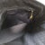 A 1990s Iconic Gucci Bamboo Navy Blue Suede Leather Hand Bag For Sale - Image 6 of 18
