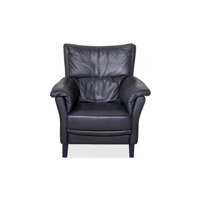 Vintage Leather Chairs from Willi Schillig, Set of 2 For Sale - Image 13 of 14