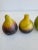 Set of 4 Vintage Italian Alabaster Fruit For Sale In San Francisco - Image 6 of 7