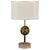 Sculptural Travertine Table Lamp attributed to Angelo Brotto for Esperia, Italy, 1970s For Sale - Image 16 of 16