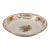 Vintage Seld Bavaria Rosenthal Porcelain Floral "Donatello" Serving Bowl For Sale