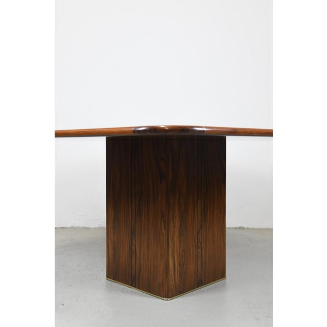 1970s Artona Series Dining Table by Afra & Tobia Scarpa for Maxalto, 1970s For Sale - Image 5 of 8