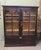 Old Oak School Cupboard, Glazed Bookcase A good heavy quality piece, this piece was a class room cupboard with storage for...