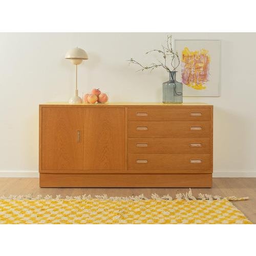 1960s Sideboard, Poul Hundevad Very good workmanshipHigh-quality materialstongue-and-groove solid wood drawersMade in...