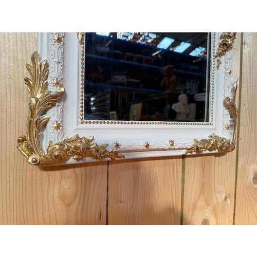 Napoleon III In-Between Mirror, 1800s For Sale - Image 6 of 8