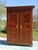 Louis Philippe Wardrobe in Light Walnut For Sale - Image 17 of 18