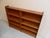 Vintage Dutch Oak Open Bookcase, 1950s For Sale - Image 3 of 10