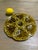 1950s French Gien Majolica Olive Green Oyster Plate For Sale - Image 13 of 15