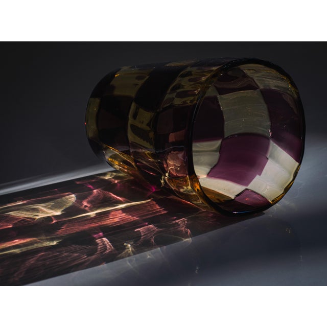 Ribes Collectable Murano Glasses by Mariana Iskra, 2004, Set of 6 For Sale - Image 18 of 18