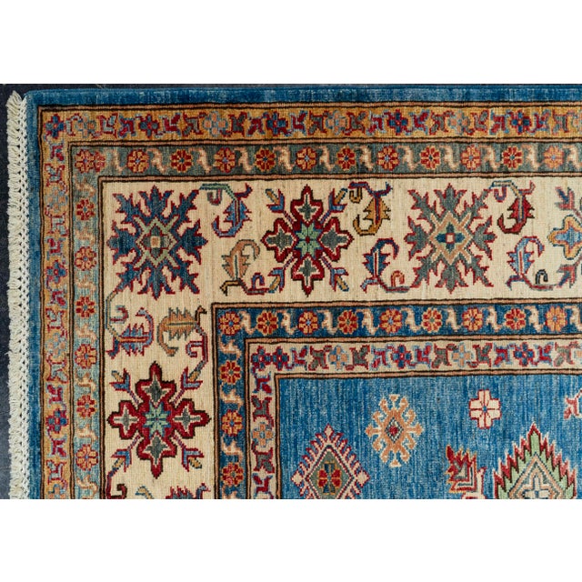Oriental Handmade Rug 8'3" x 9'10" For Sale - Image 4 of 4