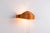 Wood Visor Wall Lamps attributed to Translandia, 1960s, Set of 7 For Sale - Image 7 of 18