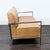 Room & Board Room & Board Zinc Modern 3-Seat Camel Leather Sofa With Metal Frame For Sale - Image 4 of 10