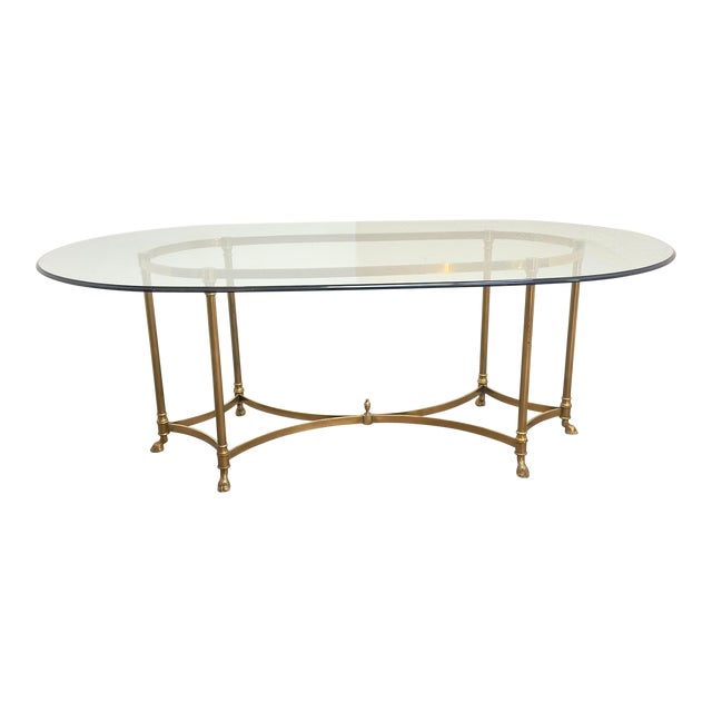 Vintage Brass Dining Table Chairish