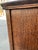 1920s Antique Tiger Oak Four Drawer Dresser W/ Mirror For Sale - Image 5 of 5
