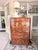 Camel Art Deco Rosewood and Walnut Tall Chest of Drawers For Sale - Image 8 of 12