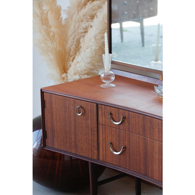 Vintage Teak Dressing Table by Meredew, 1960s For Sale - Image 6 of 18