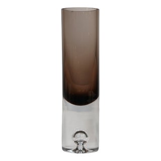 Sculptural Model 3586 Vase in Glass by Tapio Wirkkala for Iittala, 1970 For Sale