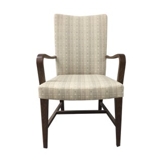 Holly Hunt Siena Arm Chair For Sale