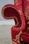 Wood Pair Kindel Winterthur Mahogany Wing Chairs For Sale - Image 7 of 18