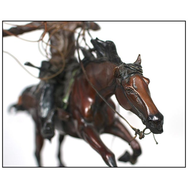 Realism Late 20th Century The Walking Cowboy, Bob Parks For Sale - Image 3 of 7