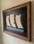 Traditional Contemporary Impressionist Style Seascape Painting on Canvas, Framed For Sale - Image 3 of 4