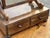Victorian Mahogany Dressing Mirror with Two Drawers For Sale - Image 3 of 10