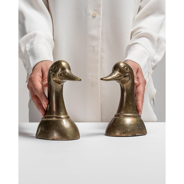 1960s France Brass Bookend For Sale - Image 15 of 15