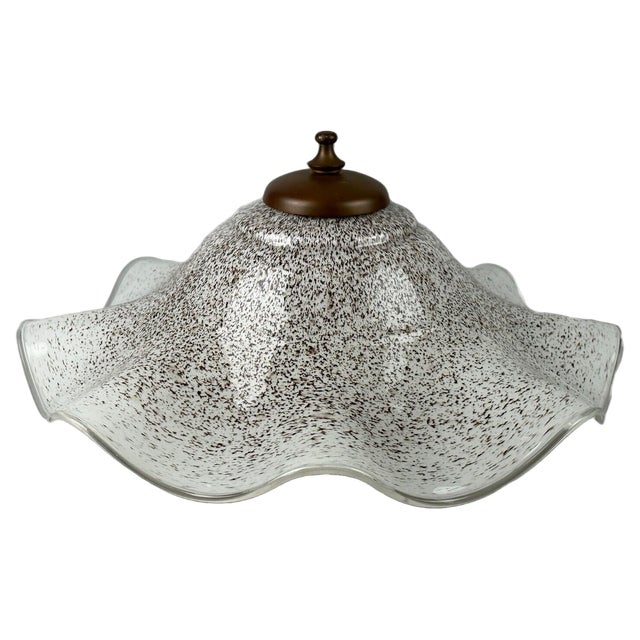 Space Age Ceiling Lamp from Doria Leuchten, 1960s For Sale