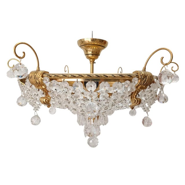 Ceiling Light from Bakalowits & Söhne For Sale - Image 6 of 6