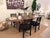 Baker Furniture Company Baker Oval Wood Dining Table For Sale - Image 4 of 6