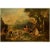 Sand 1955 After Jean Antoine Watteau "The Embarkation for Cythera", Vintage Full-Color Print For Sale - Image 8 of 8