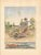 Original 1932 Art Deco print by Milivoj Uzelac celebrating the history and excitement of motoring, with an early open...