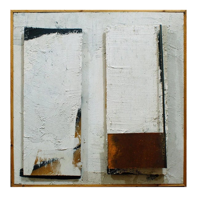 Come il Santo (Like the Saint) - Original Collage by Tommaso Cascella - 1989 1989 For Sale