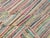 Galerie Shabab Collection Vintage American Rag Rug For Sale - Image 9 of 10